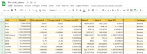 Read more about the article Crypto Protfolio Tracker with Google Sheets (Part 1)